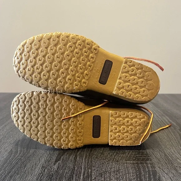 L.L. Bean Tan 6” Tan / Bean Duck Boots - Picture 6 of 7